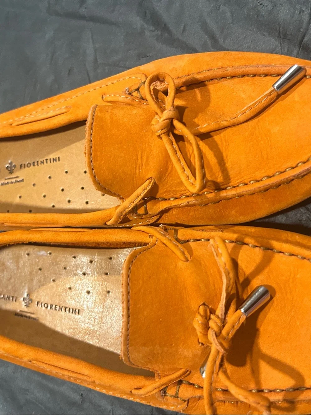 Mercanti Fiorentini comfortable suede